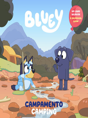 cover image of Bluey
